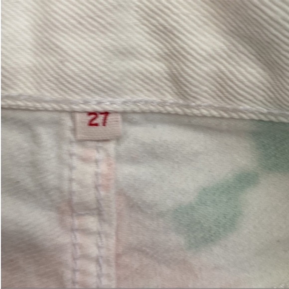 Levi Stratuss & Co High Waist Mini Skirt Size 27 - Picture 3 of 5